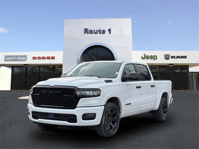 2025 RAM Ram 1500 RAM 1500 BIG HORN CREW CAB 4X4 57 BOX