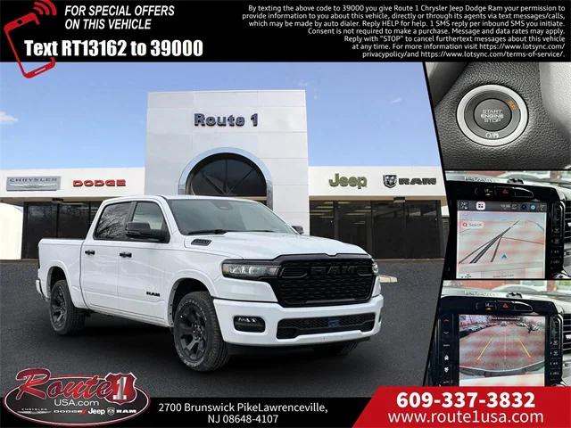 2025 RAM Ram 1500 RAM 1500 BIG HORN CREW CAB 4X4 57 BOX