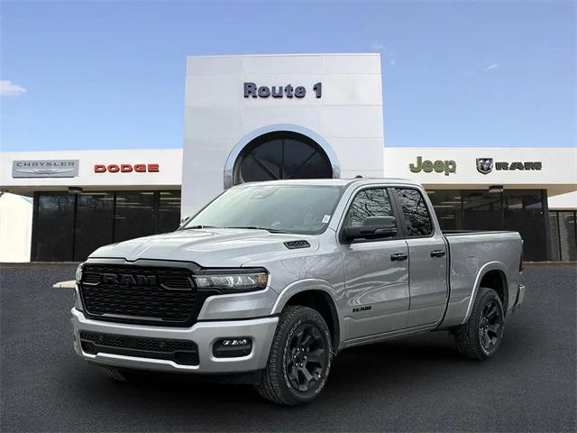 2025 RAM Ram 1500 RAM 1500 BIG HORN QUAD CAB 4X4 64 BOX