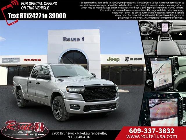 2025 RAM Ram 1500 RAM 1500 BIG HORN QUAD CAB 4X4 64 BOX