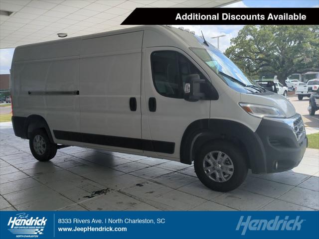 2024 RAM Ram ProMaster RAM PROMASTER 2500 SLT CARGO VAN HIGH ROOF 159 WB