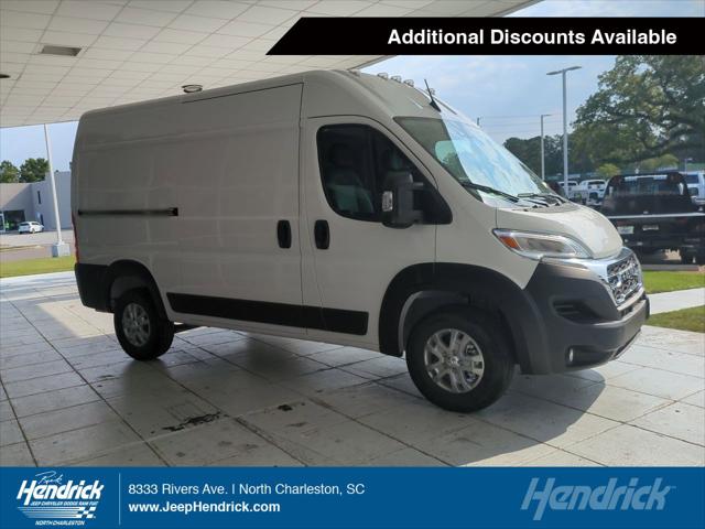 2024 RAM Ram ProMaster RAM PROMASTER 3500 SLT CARGO VAN HIGH ROOF 136 WB