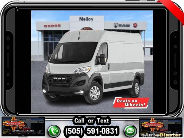 2024 RAM Ram ProMaster RAM PROMASTER 3500 TRADESMAN CARGO VAN LOW ROOF 136 WB