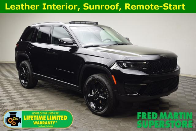 2024 Jeep Grand Cherokee GRAND CHEROKEE ALTITUDE X 4X4