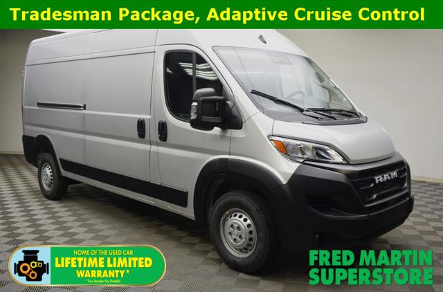 2024 RAM Ram ProMaster RAM PROMASTER 2500 TRADESMAN CARGO VAN HIGH ROOF 159 WB