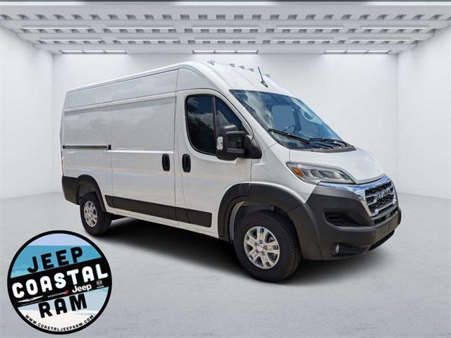 2024 RAM Ram ProMaster RAM PROMASTER 1500 SLT CARGO VAN HIGH ROOF 136 WB