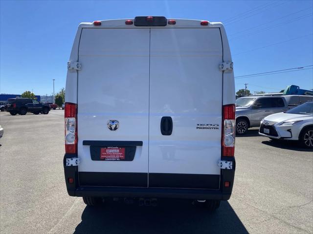 2024 RAM Ram ProMaster RAM PROMASTER 1500 TRADESMAN CARGO VAN HIGH ROOF 136 WB