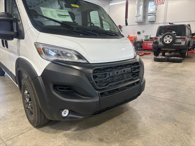 2024 RAM Ram ProMaster RAM PROMASTER 3500 SLT+ CARGO VAN SUPER HIGH ROOF 159 WB EXT