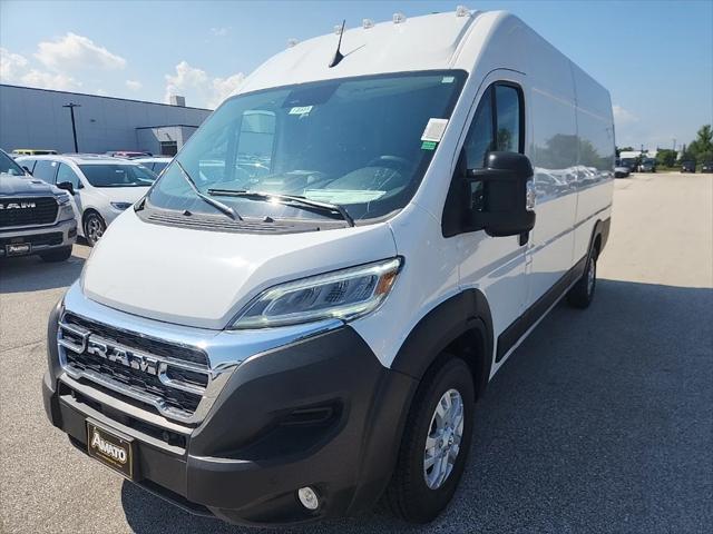 2024 RAM Ram ProMaster RAM PROMASTER 3500 SLT CARGO VAN HIGH ROOF 159 WB EXT