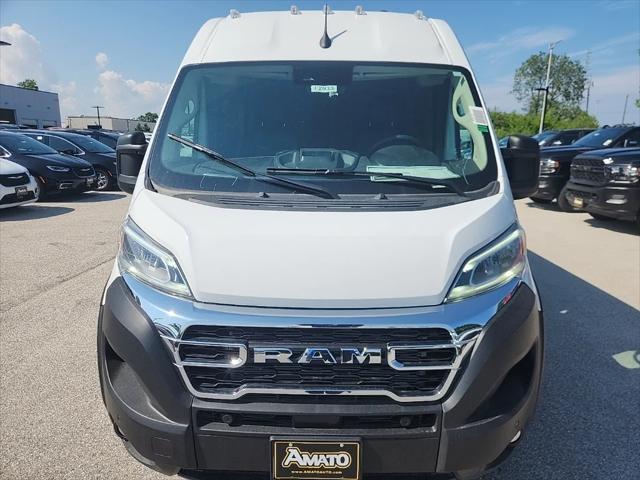 2024 RAM Ram ProMaster RAM PROMASTER 3500 SLT CARGO VAN HIGH ROOF 159 WB EXT