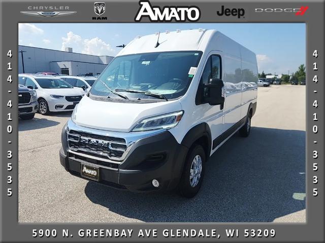 2024 RAM Ram ProMaster RAM PROMASTER 3500 SLT CARGO VAN HIGH ROOF 159 WB EXT