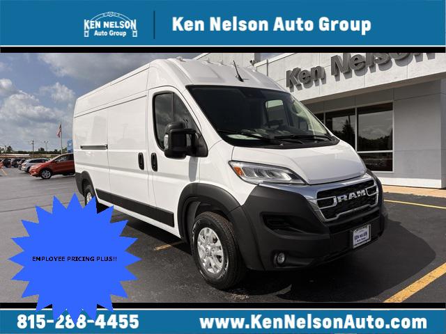 2024 RAM Ram ProMaster RAM PROMASTER 2500 SLT CARGO VAN HIGH ROOF 159 WB