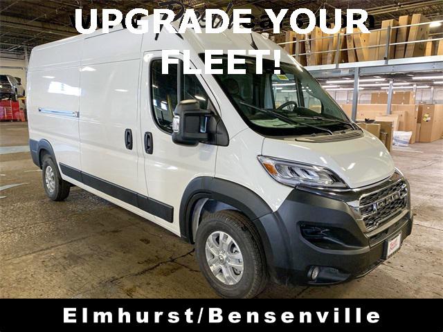 2024 RAM Ram ProMaster RAM PROMASTER 2500 SLT CARGO VAN HIGH ROOF 159 WB