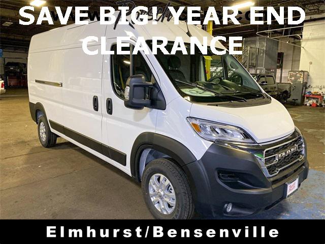 2024 RAM Ram ProMaster RAM PROMASTER 2500 SLT CARGO VAN HIGH ROOF 159 WB