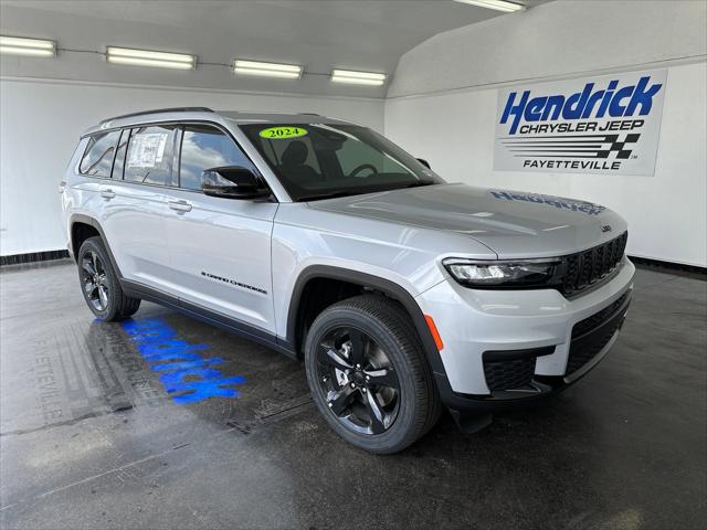 2024 Jeep Grand Cherokee GRAND CHEROKEE L ALTITUDE X 4X4