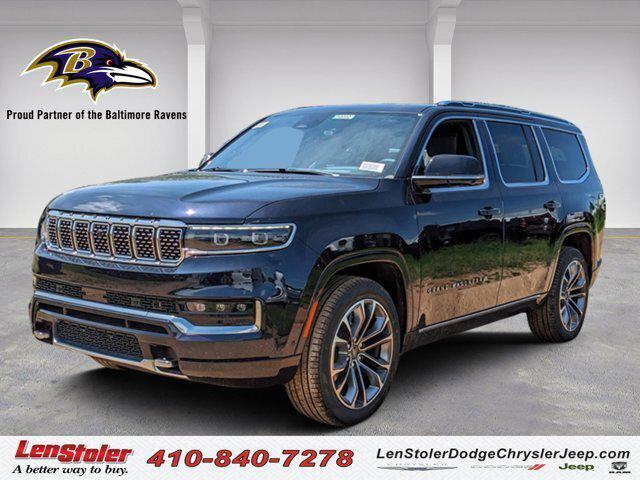 2024 Wagoneer Grand Wagoneer GRAND WAGONEER SERIES III 4X4