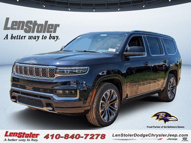 2024 Wagoneer Grand Wagoneer GRAND WAGONEER SERIES III 4X4