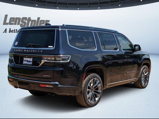 2024 Wagoneer Grand Wagoneer GRAND WAGONEER SERIES III 4X4