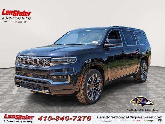 2024 Wagoneer Grand Wagoneer GRAND WAGONEER SERIES III 4X4
