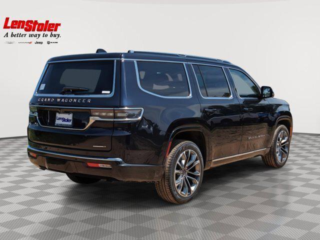 2024 Wagoneer Grand Wagoneer GRAND WAGONEER SERIES III 4X4