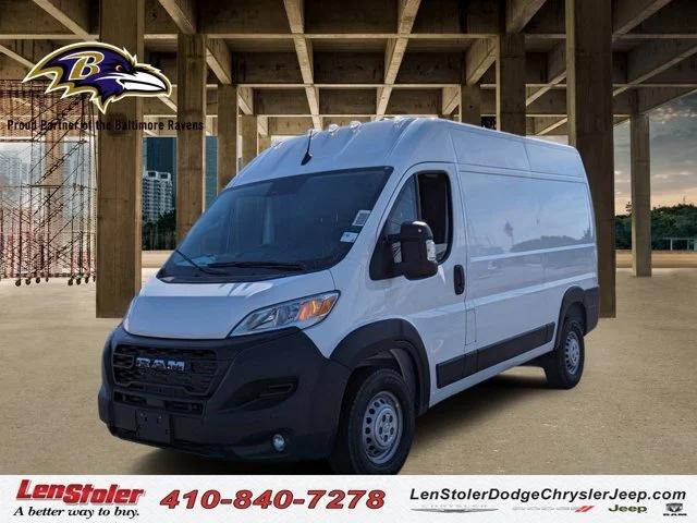 2024 RAM Ram ProMaster RAM PROMASTER 1500 TRADESMAN CARGO VAN HIGH ROOF 136 WB