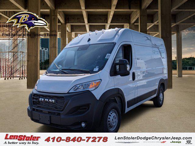 2024 RAM Ram ProMaster RAM PROMASTER 1500 TRADESMAN CARGO VAN HIGH ROOF 136 WB