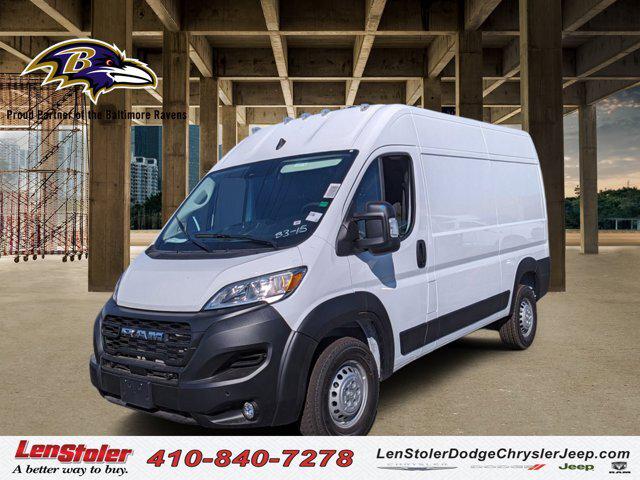 2024 RAM Ram ProMaster RAM PROMASTER 1500 TRADESMAN CARGO VAN HIGH ROOF 136 WB