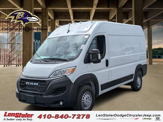 2024 RAM Ram ProMaster RAM PROMASTER 1500 TRADESMAN CARGO VAN HIGH ROOF 136 WB