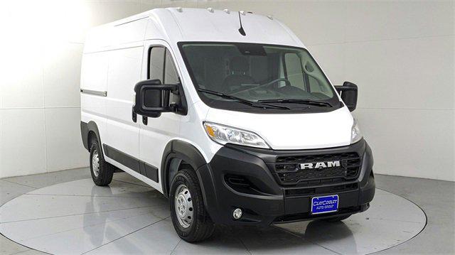 2024 RAM Ram ProMaster RAM PROMASTER 1500 TRADESMAN CARGO VAN HIGH ROOF 136 WB