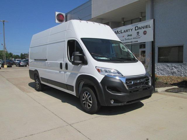 2024 RAM Ram ProMaster RAM PROMASTER 3500 SLT+ CARGO VAN SUPER HIGH ROOF 159 WB EXT