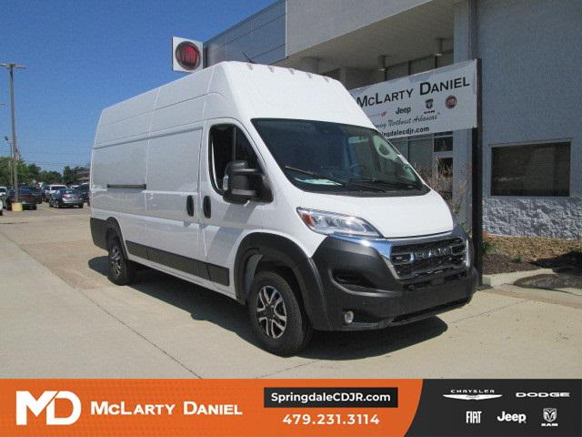 2024 RAM Ram ProMaster RAM PROMASTER 3500 SLT+ CARGO VAN SUPER HIGH ROOF 159 WB EXT
