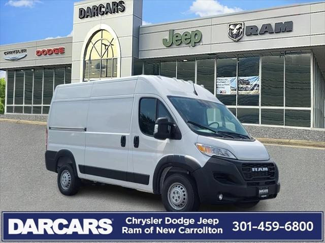 2024 RAM Ram ProMaster RAM PROMASTER 1500 TRADESMAN CARGO VAN HIGH ROOF 136 WB