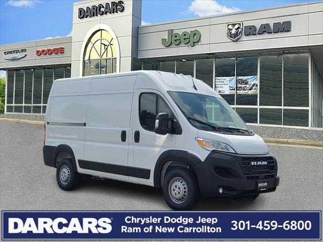 2024 RAM Ram ProMaster RAM PROMASTER 1500 TRADESMAN CARGO VAN HIGH ROOF 136 WB