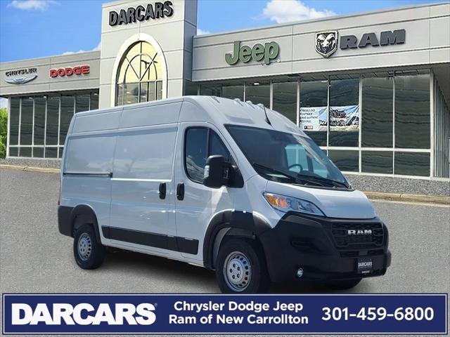 2024 RAM Ram ProMaster RAM PROMASTER 1500 TRADESMAN CARGO VAN HIGH ROOF 136 WB