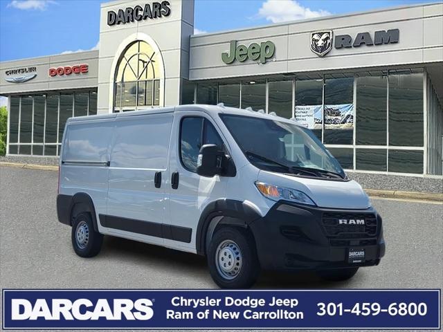 2024 RAM Ram ProMaster RAM PROMASTER 3500 TRADESMAN CARGO VAN LOW ROOF 136 WB