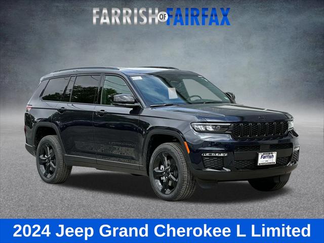 2024 Jeep Grand Cherokee GRAND CHEROKEE L LIMITED 4X4