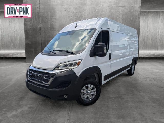 2024 RAM Ram ProMaster RAM PROMASTER 2500 SLT CARGO VAN HIGH ROOF 159 WB