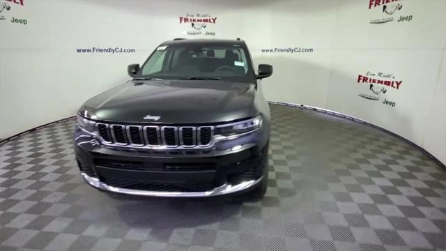 2024 Jeep Grand Cherokee GRAND CHEROKEE L LAREDO X 4X4