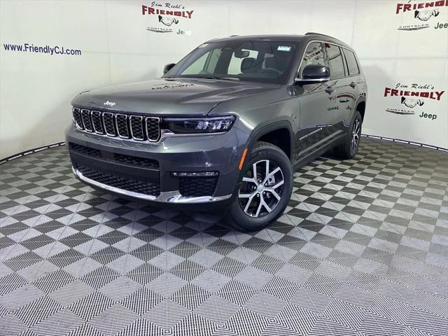 2024 Jeep Grand Cherokee GRAND CHEROKEE L LIMITED 4X4