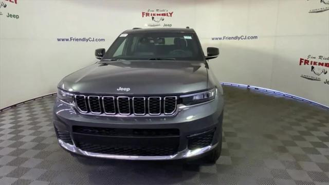 2024 Jeep Grand Cherokee GRAND CHEROKEE L LIMITED 4X4