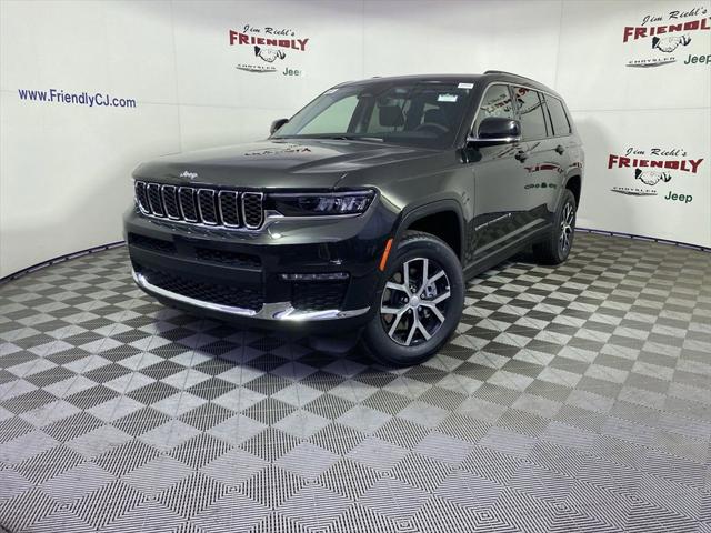 2024 Jeep Grand Cherokee GRAND CHEROKEE L LIMITED 4X4