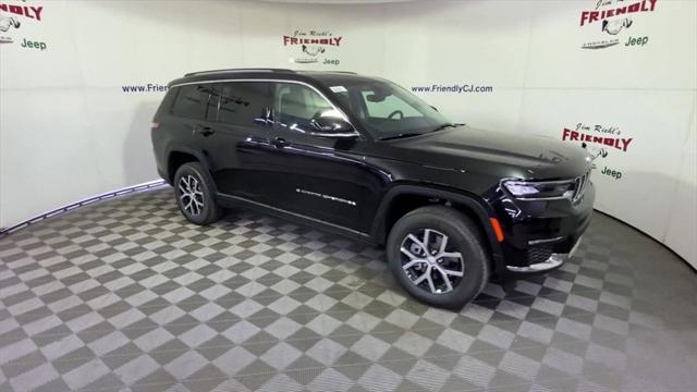 2024 Jeep Grand Cherokee GRAND CHEROKEE L LIMITED 4X4