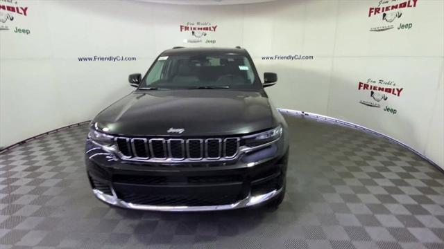 2024 Jeep Grand Cherokee GRAND CHEROKEE L LIMITED 4X4