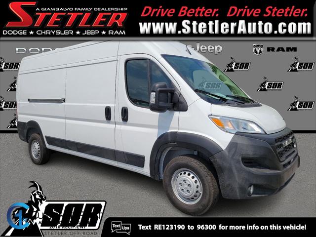 2024 RAM Ram ProMaster RAM PROMASTER 2500 TRADESMAN CARGO VAN HIGH ROOF 159 WB