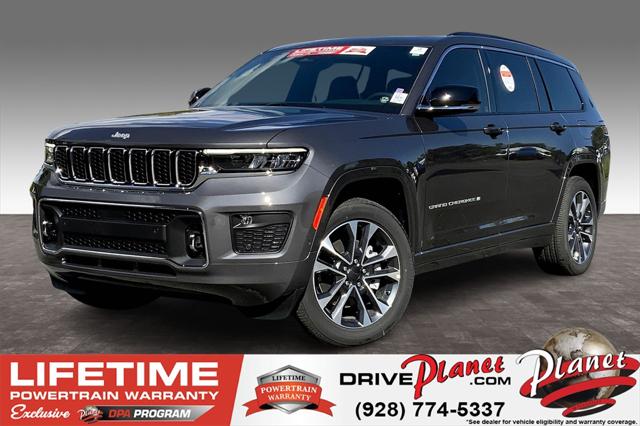 2024 Jeep Grand Cherokee GRAND CHEROKEE L OVERLAND 4X4