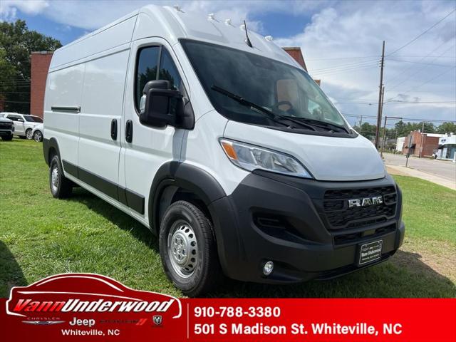 2024 RAM Ram ProMaster RAM PROMASTER 2500 TRADESMAN CARGO VAN HIGH ROOF 159 WB