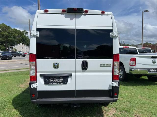 2024 RAM Ram ProMaster RAM PROMASTER 2500 TRADESMAN CARGO VAN HIGH ROOF 159 WB