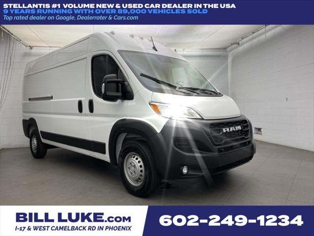 2024 RAM Ram ProMaster RAM PROMASTER 2500 TRADESMAN CARGO VAN HIGH ROOF 159 WB