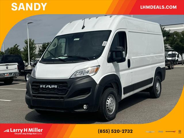 2024 RAM Ram ProMaster RAM PROMASTER 1500 TRADESMAN CARGO VAN HIGH ROOF 136 WB