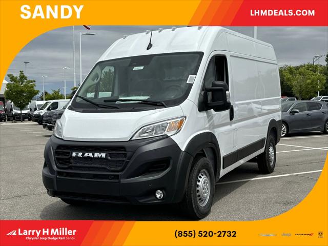 2024 RAM Ram ProMaster RAM PROMASTER 1500 TRADESMAN CARGO VAN HIGH ROOF 136 WB